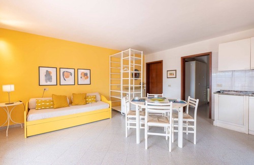 Morcone Appartement | Agréable appartement pour 4 personnes avec WIFI, TV et patio
