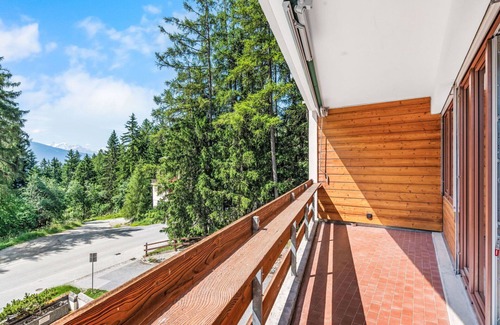 Chermignon Appartement | Cosy apartment for 4 people with WIFI, TV, balcony and parking