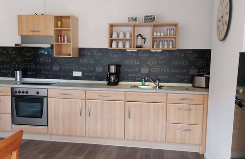 Luegde Appartement | Bel appartement pour 4 personnes avec WIFI, TV, balcon, animaux admis et vue panoramique