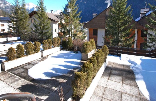 Fontanazzo Appartement | Agréable appartement pour 4 personnes avec TV, animaux admis et parking