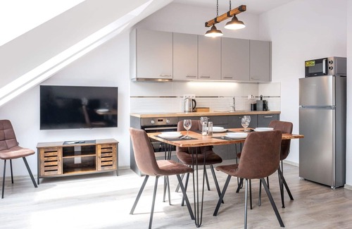 Jachymov Appartement | Joli appartement pour 5 personnes avec WIFI et TV