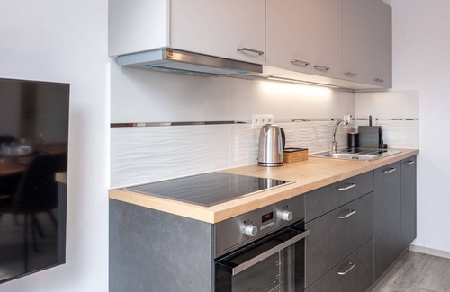 Jachymov Appartement | Joli appartement pour 5 personnes avec WIFI et TV