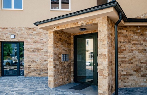 Jachymov Appartement | Joli appartement pour 5 personnes avec WIFI et TV