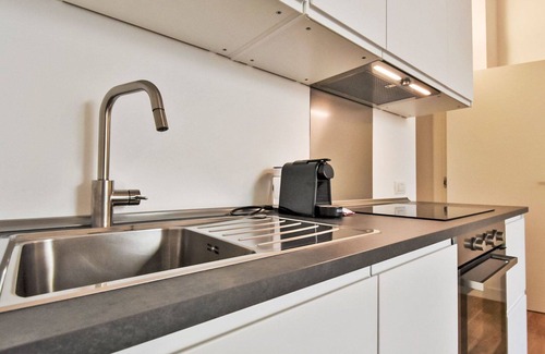 Quartiere Mazzini Appartement | Confortable appartement pour 5 personnes avec climatisation, WIFI, TV et terrasse