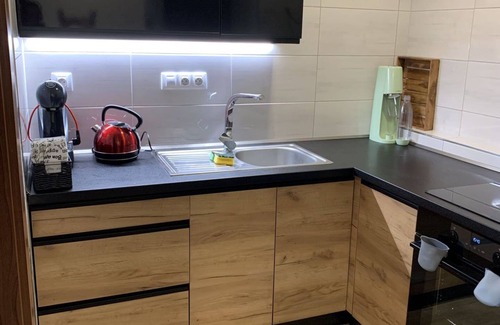 Zupanovice Appartement | Joli appartement pour 5 personnes avec piscine, WIFI, TV, patio et animaux admis