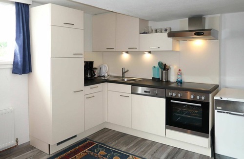 Grins Appartement | Bel appartement pour 5 personnes avec WIFI, TV, balcon et parking