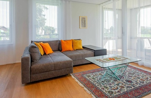 Alberswil Appartement | Confortable appartement pour 6 personnes avec WIFI, TV, balcon et parking