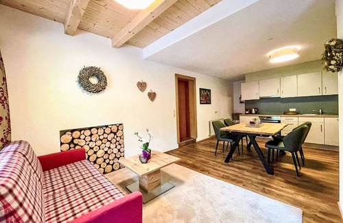 Kappl Appartement | Agréable appartement pour 6 personnes avec WIFI, TV, terrasse et animaux admis