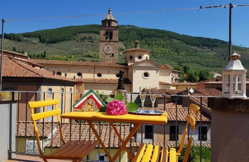 Buti Appartement | Agréable appartement pour 7 personnes avec climatisation, WIFI, TV, terrasse et vue panoramique