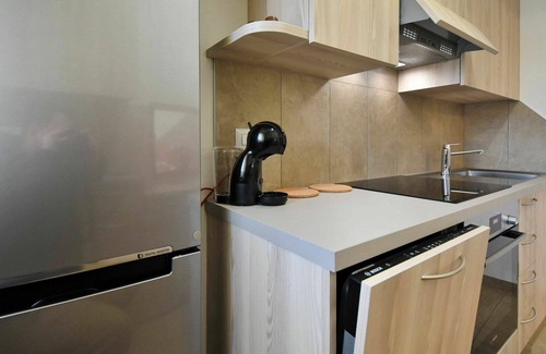 Grosotto Appartement | Agréable appartement pour 8 personnes avec WIFI, TV, terrasse, animaux admis et parking