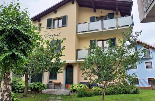 Grosotto Appartement | Agréable appartement pour 8 personnes avec WIFI, TV, terrasse, animaux admis et parking