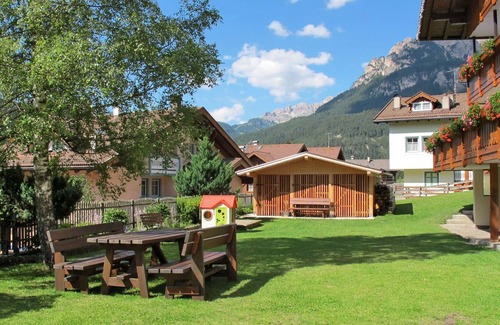 Campestrin Appartement | Joli appartement pour 8 personnes avec WIFI, TV, balcon, animaux admis et parking