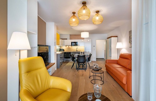 Annenheim Appartement | Confortable appartement pour 3 personnes avec WIFI, TV, balcon et parking