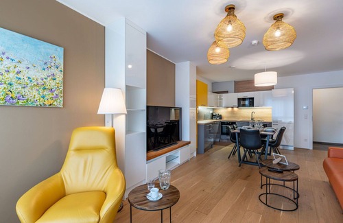 Annenheim Appartement | Confortable appartement pour 3 personnes avec WIFI, TV, balcon et parking