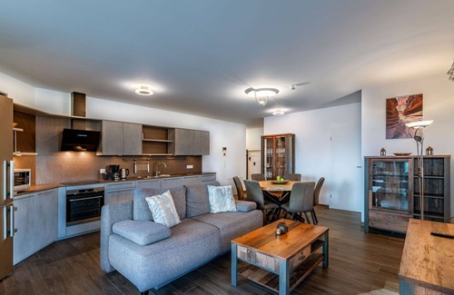 Annenheim Appartement | Confortable appartement pour 3 personnes avec WIFI, TV, balcon et parking