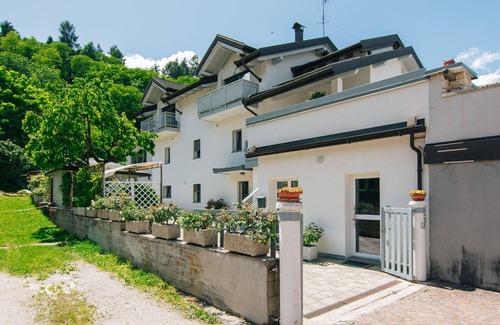 Caldonazzo Appartement | Joli appartement pour 4 personnes avec WIFI, TV, patio et animaux admis