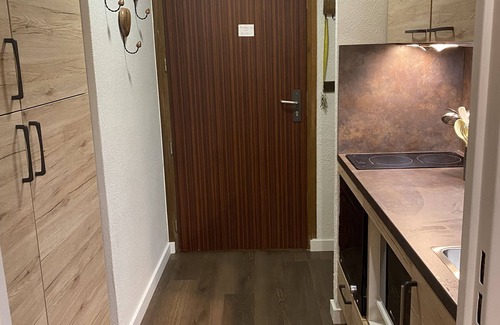 Brides-les-Bains Appartement | Chaleureux appartement avec garage en face des thermes