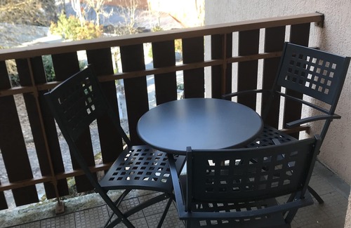 Brides-les-Bains Appartement | Chaleureux appartement avec garage en face des thermes