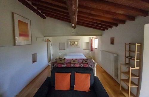San Macario In Monte Villa | Cosy apartment in villa for 2 guests with pool, WIFI, patio, panoramic view and parking