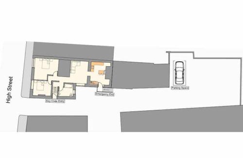Eccleshall Appartement | Cosy apartment in Eccleshall