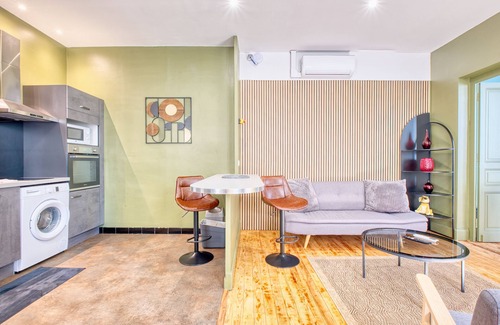 Eymet Appartement | Appartement cosy à Eymet – Climatisé, pour 2 personnes, à deux pas des restaurants et du village