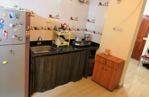 Parra Appartement | Appartement confortable situé au centre le long de Baga, Calangute Mapusa road.