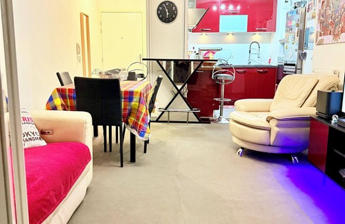 Sevran Appartement | Appartement cosy à Sevran - À 15min Parc Expo Villepinte et 20 min de CDG