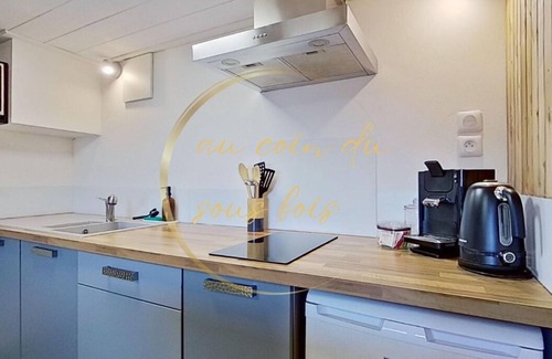 Thyez Appartement | logement en lisière de bois