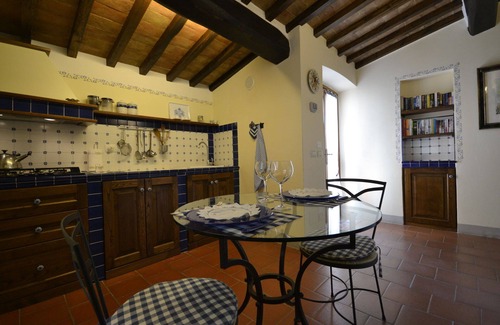 Il Borgo Villa | Appartement avec piscine, bain à remous, climatisation, WIFI, TV