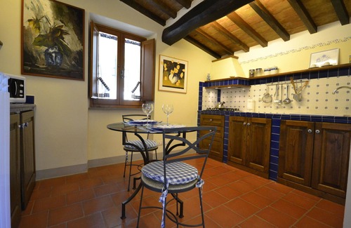 Il Borgo Villa | Appartement avec piscine, bain à remous, climatisation, WIFI, TV