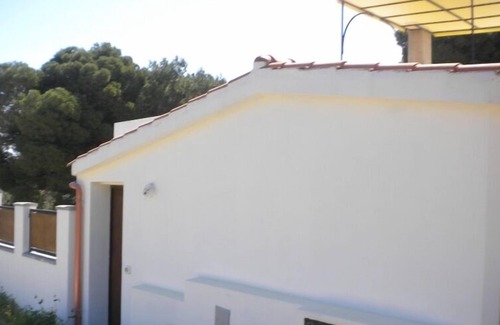 Porto Pino Appartement | Nouvel appartement à 400 mètres de plages et de criques. Wi-Fi privée.