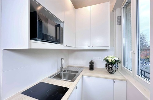 Butte-aux-Cailles Appartement | Nouveau logement unique à Bercy !