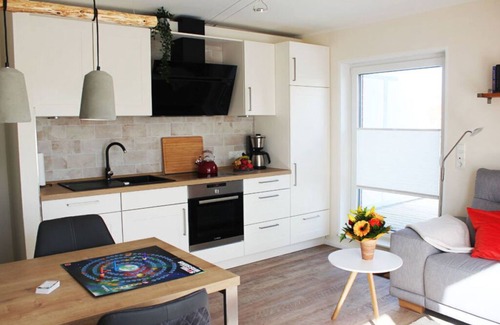 Langeoog Appartement | Appartement confortable près du centre
