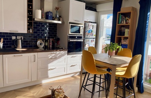 La Courrouze Appartement | Cosy apartment with panoramic view of Rennes