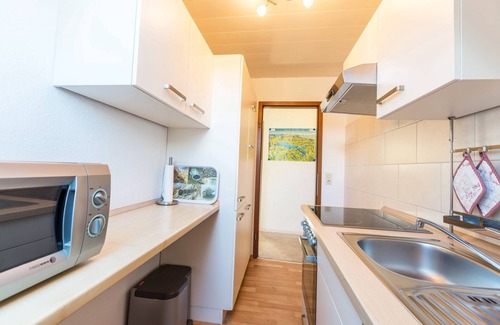 Ohningen Appartement | Appartement confortable "Zum Seeblick" près du lac avec vue sur la montagne, Wi-Fi et jardin