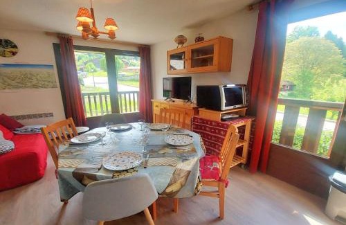 Morillon Appartement | Cosy appartement au centre de Morillon, proche télécabine, balcon et parking - FR-1-624-104
