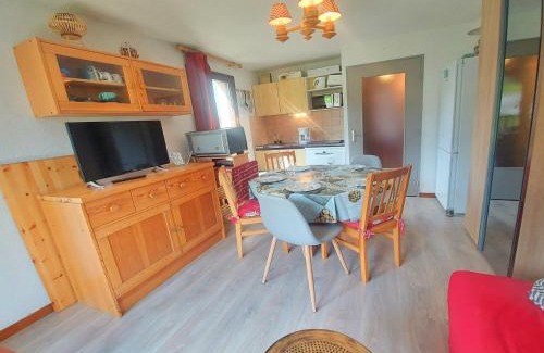 Morillon Appartement | Cosy appartement au centre de Morillon, proche télécabine, balcon et parking - FR-1-624-104