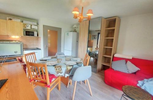 Morillon Appartement | Cosy appartement au centre de Morillon, proche télécabine, balcon et parking - FR-1-624-104