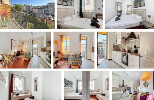 Thiers Appartement | Cosy Appartement - Ultra Centre & Balcon - Les Frères de la Loc'