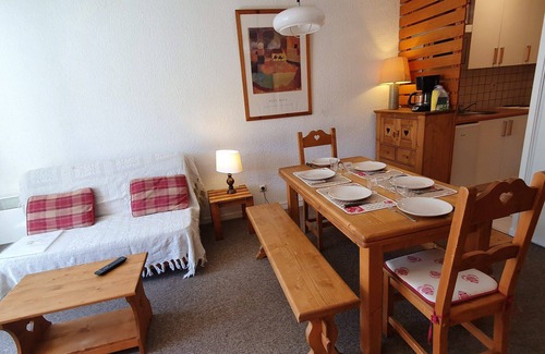 Les Deux Alpes Appartement | Appt chaleureux 4/6 pers, balcon exposé sud