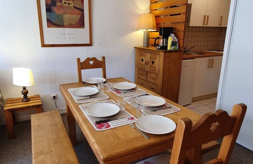 Les Deux Alpes Appartement | Appt chaleureux 4/6 pers, balcon exposé sud