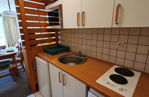 Les Deux Alpes Appartement | Appt chaleureux 4/6 pers, balcon exposé sud