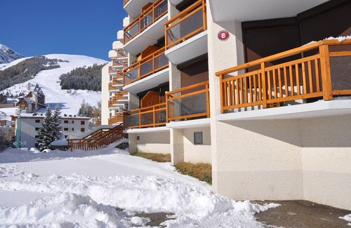 Les Deux Alpes Appartement | Appt chaleureux 4/6 pers, balcon exposé sud