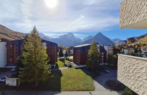 Les Deux Alpes Appartement | Appt confort 4/6 pers, expo sud, près des pistes