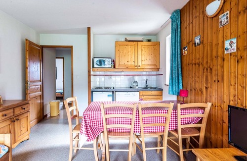 Les Esserts Appartement | Appt cosy 4/6 pers, terrasse, au pied des pistes