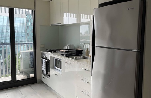 North Melbourne Appartement | Cosy Apt. in Melbourne CBD with a Great City View