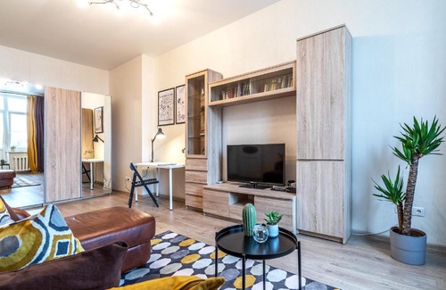 Central Administrative Okrug Appartement | Cosy Apt With Cute Balcony near Kremlin