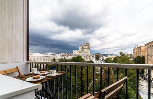 Central Administrative Okrug Appartement | Cosy Apt With Cute Balcony near Kremlin