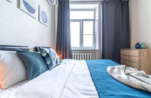 Central Administrative Okrug Appartement | Cosy Apt With Cute Balcony near Kremlin