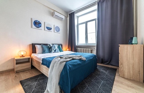Central Administrative Okrug Appartement | Cosy Apt With Cute Balcony near Kremlin